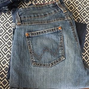 Wrangler Patch Jeans
